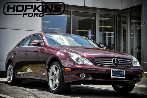 2006 Mercedes-Benz CLS-Class Base (A7)