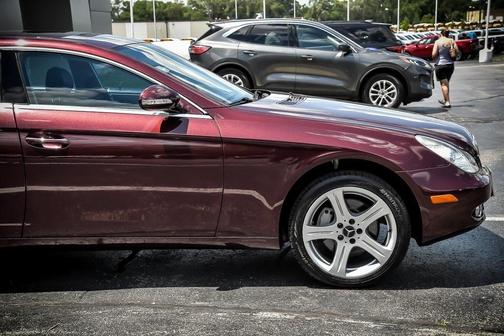 2006 Mercedes-Benz CLS-Class Base (A7)