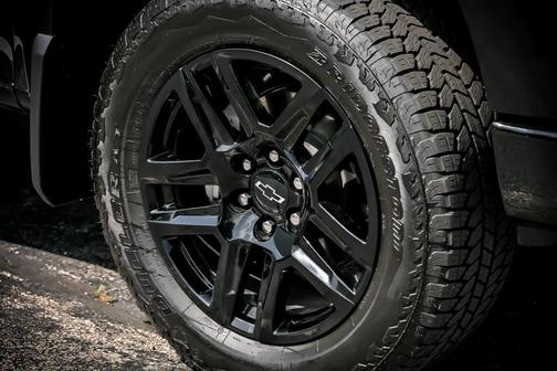2025 Chevrolet Silverado 1500 LT Trail Boss