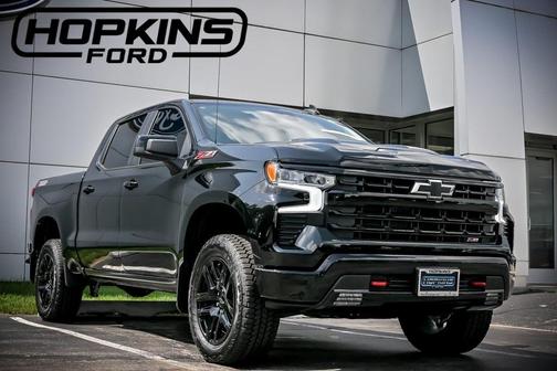 2025 Chevrolet Silverado 1500 LT Trail Boss