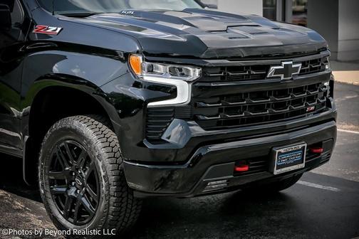 2025 Chevrolet Silverado 1500 LT Trail Boss