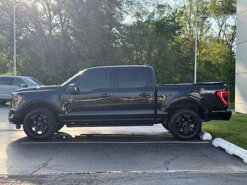 Black Metallic 2023 Ford F-150 XLT