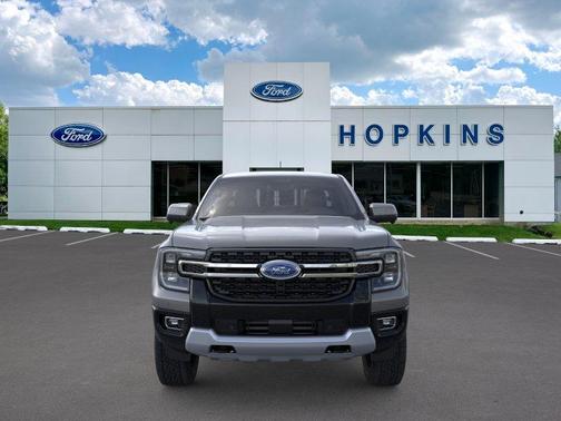 Carbonized Gray Metallic 2026 Ford Ranger Lariat