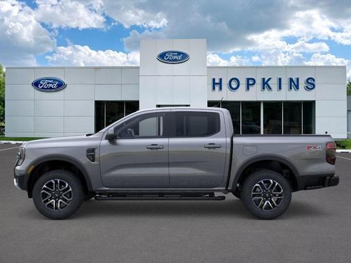 Carbonized Gray Metallic 2026 Ford Ranger Lariat