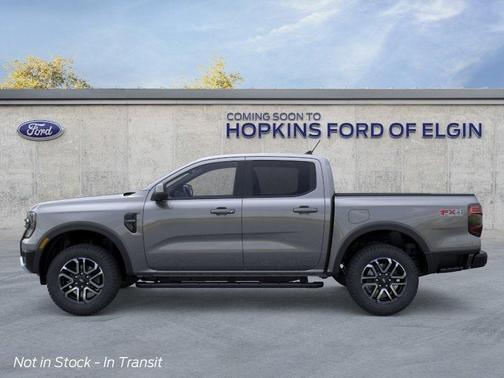 Carbonized Gray Metallic 2026 Ford Ranger Lariat