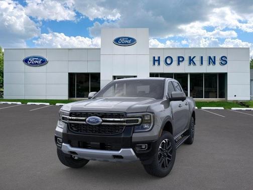 Carbonized Gray Metallic 2026 Ford Ranger Lariat