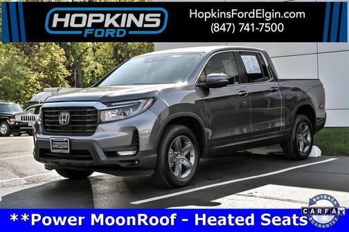 2023 Honda Ridgeline RTL