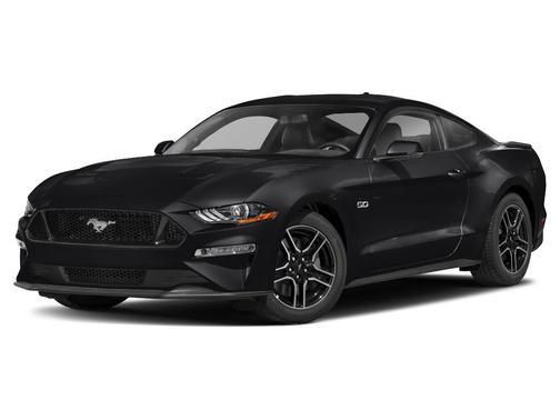 Shadow Black 2021 Ford Mustang GT Premium