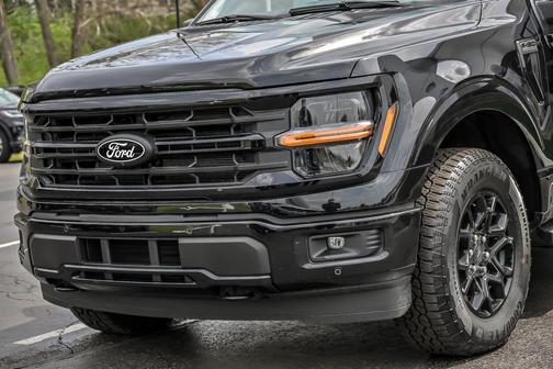 Black Metallic 2024 Ford F-150 XLT