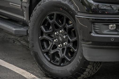 Black Metallic 2024 Ford F-150 XLT