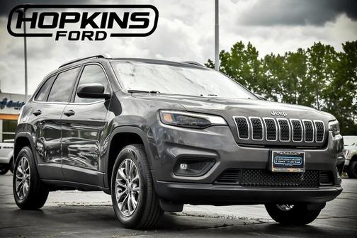 2019 Jeep Cherokee Latitude Plus