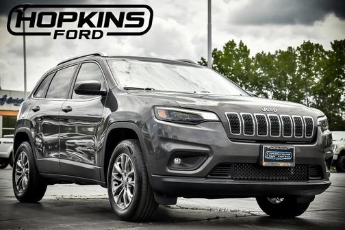 2019 Jeep Cherokee Latitude Plus