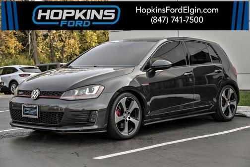 2016 Volkswagen Golf GTI 2.0T SE 4-Door