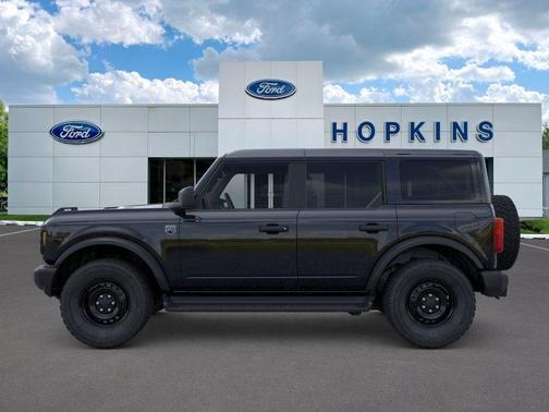 Shadow Black 2026 Ford Bronco Big Bend