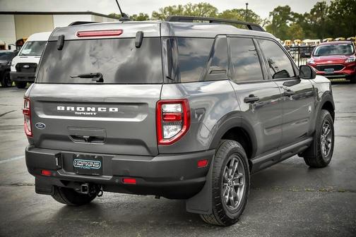 2022 Ford Bronco Sport Big Bend