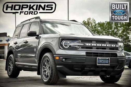 2022 Ford Bronco Sport Big Bend