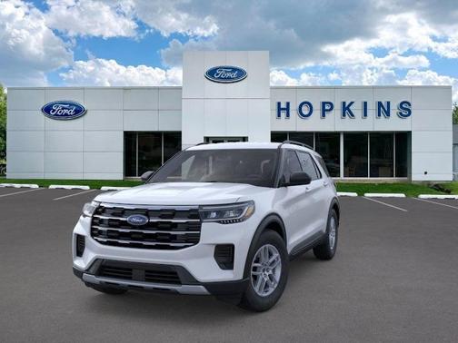 2026 Ford Explorer 