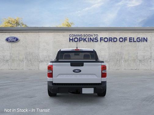Space White Metallic 2026 Ford Maverick XLT