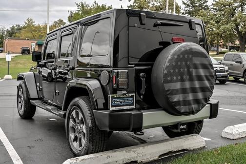 2012 Jeep Wrangler Unlimited Sahara