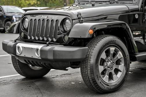 2012 Jeep Wrangler Unlimited Sahara