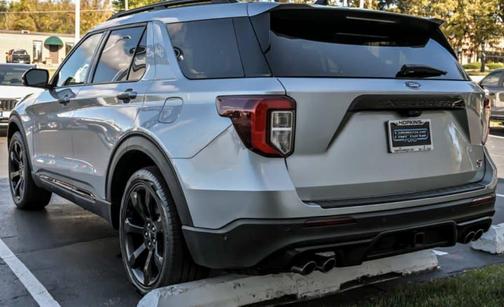 2022 Ford Explorer ST