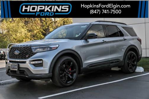 2022 Ford Explorer ST