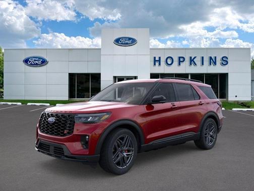 Red Metallic 2026 Ford Explorer ST