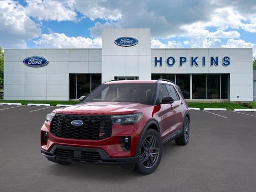 Red Metallic 2026 Ford Explorer ST