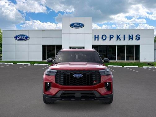 Red Metallic 2026 Ford Explorer ST