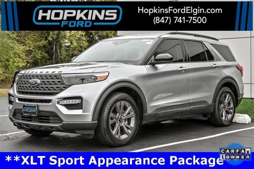 2022 Ford Explorer XLT