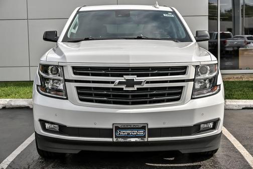 Summit White 2020 Chevrolet Tahoe LT