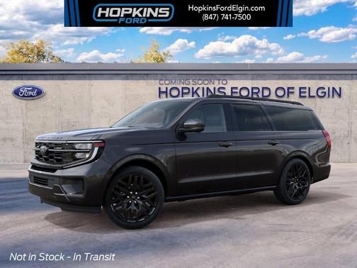 Dark Matter Gray Metallic 2027 Ford Expedition Max Platinum