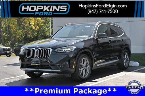 2023 BMW X3 xDrive30i