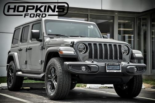 2020 Jeep Wrangler Unlimited Sahara
