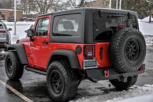 2016 Jeep Wrangler Sport