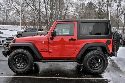 2016 Jeep Wrangler Sport
