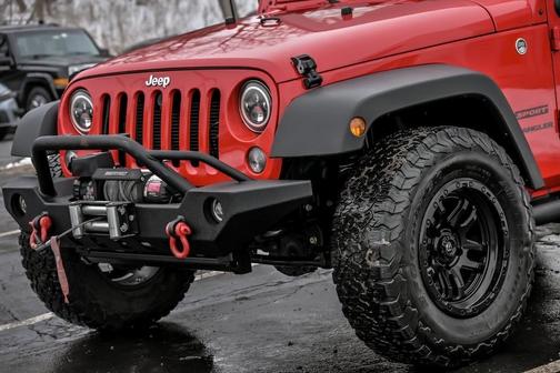 2016 Jeep Wrangler Sport