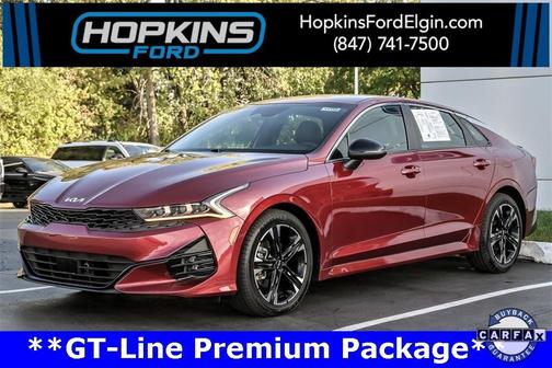 2023 Kia K5 GT-Line