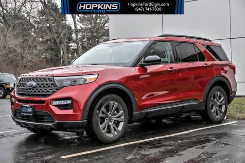 2023 Ford Explorer XLT