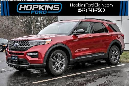 2023 Ford Explorer XLT