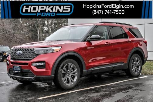 2023 Ford Explorer XLT