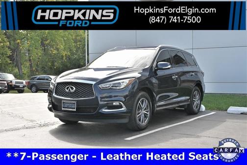 2019 INFINITI QX60 Luxe