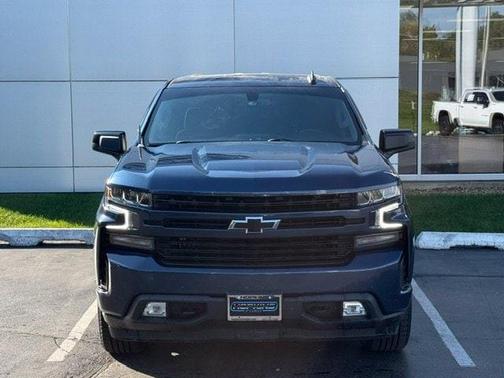 Northsky Blue Metallic 2021 Chevrolet Silverado 1500 RST