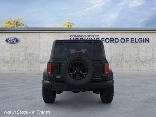 Shadow Black 2026 Ford Bronco Badlands