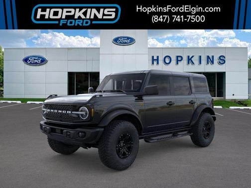Shadow Black 2026 Ford Bronco Badlands