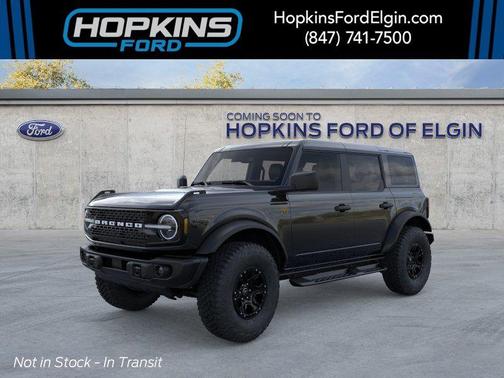 Shadow Black 2026 Ford Bronco Badlands