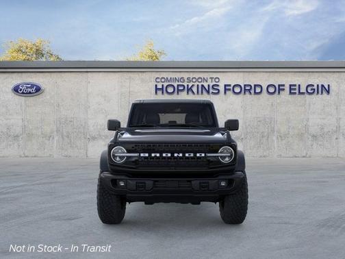 Shadow Black 2026 Ford Bronco Badlands