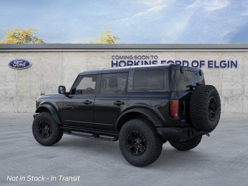Shadow Black 2026 Ford Bronco Badlands