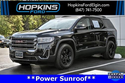 2020 GMC Acadia AT4