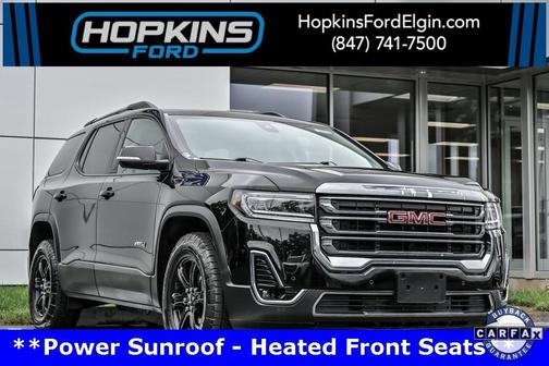 2020 GMC Acadia AT4